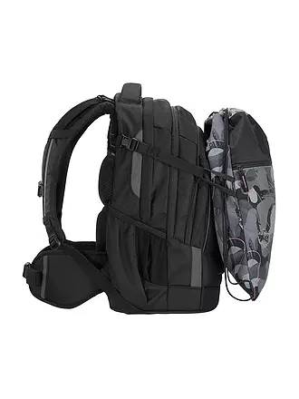 COOCAZOO | Sacca da ginnastica BREAKING WAVES | grau